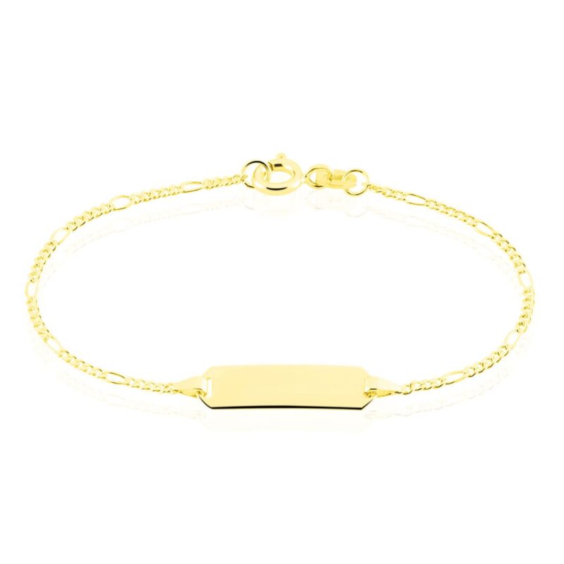 Bild von   kinder id armband figarokettejpg | 🌟 Gravur nach Wunsch 🪄