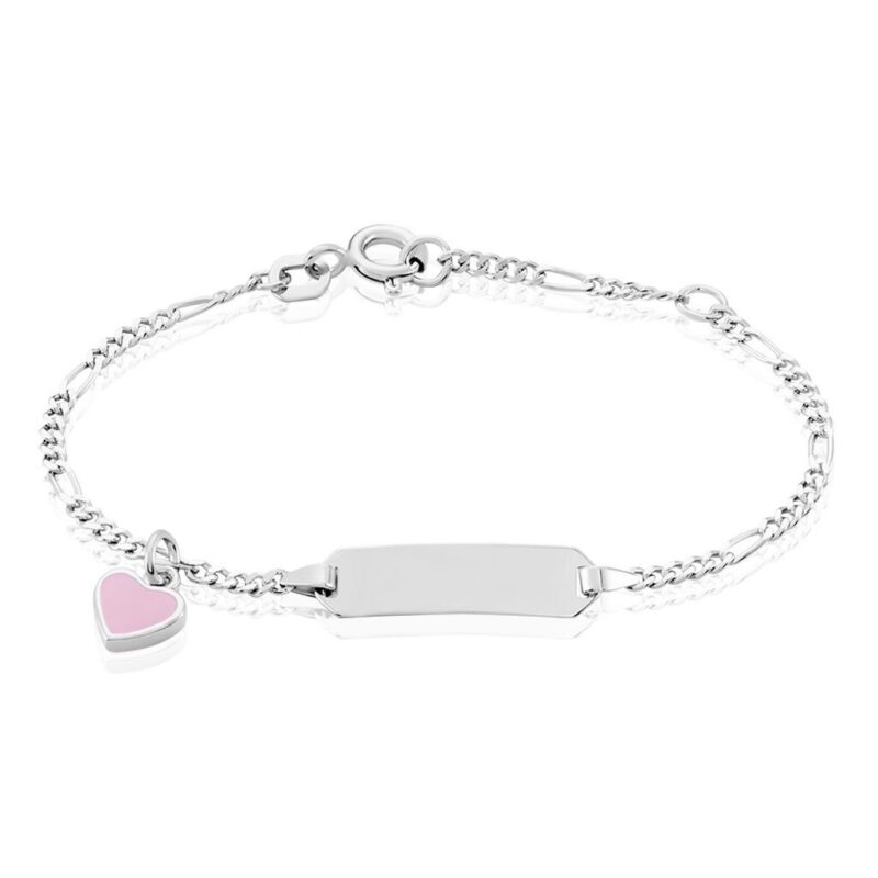 Bild von   kinder id armband figarokettejpg | 🌟 Gravur nach Wunsch 🪄
