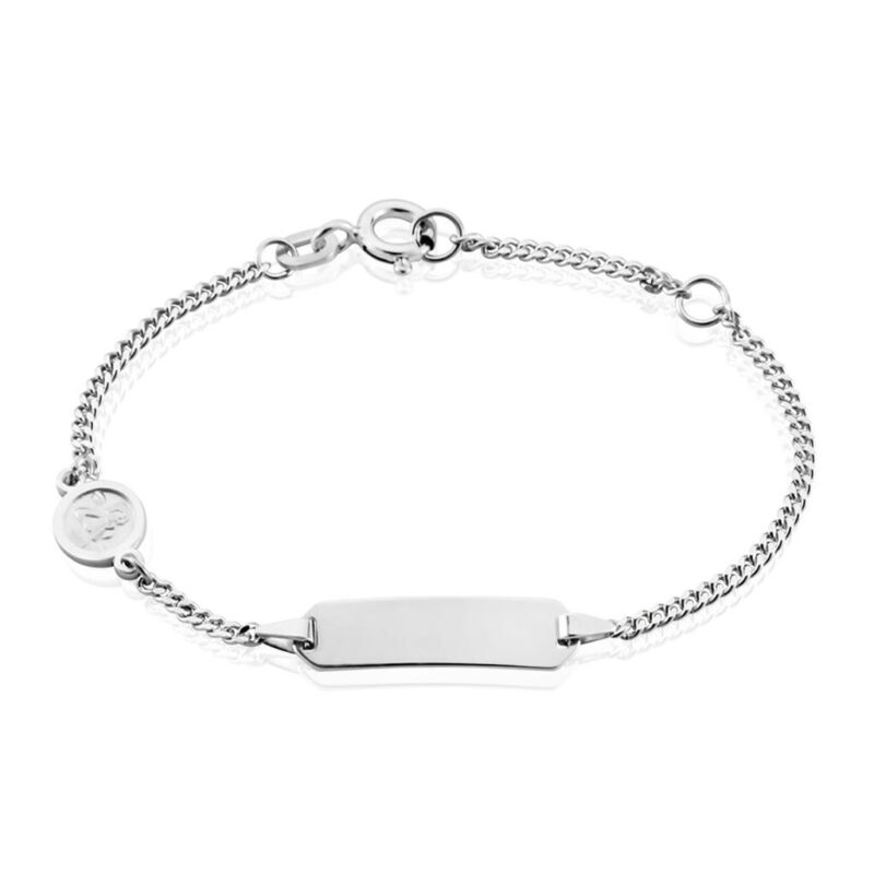 Bild von   kinder id armband panzerkettejpg | 🌟 Gravur nach Wunsch 🪄