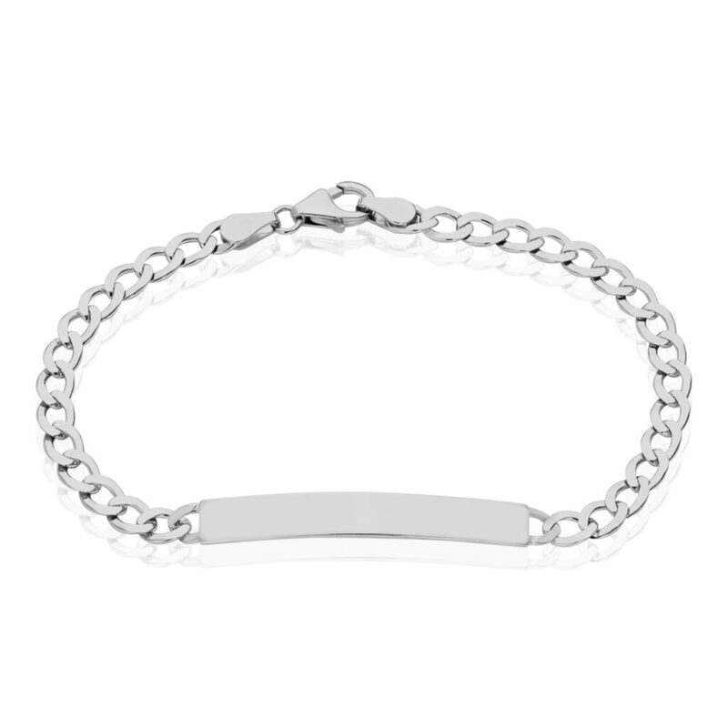 Bild von   unisex id armband panzerkettejpg | 🌟 Gravur nach Wunsch 🪄