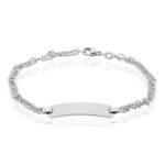 🖼️ 36541-1-damen-id-armband-singapurkette.jpg | 🌟 Gravur nach Wunsch 🪄 Bild von damen id armband singapurkettejpg | 🌟 Gravur nach Wunsch 🪄