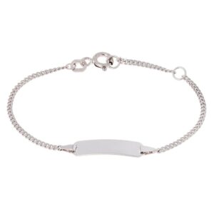 Bild von   kinder id armband panzerkettejpg | 🌟 Gravur nach Wunsch 🪄