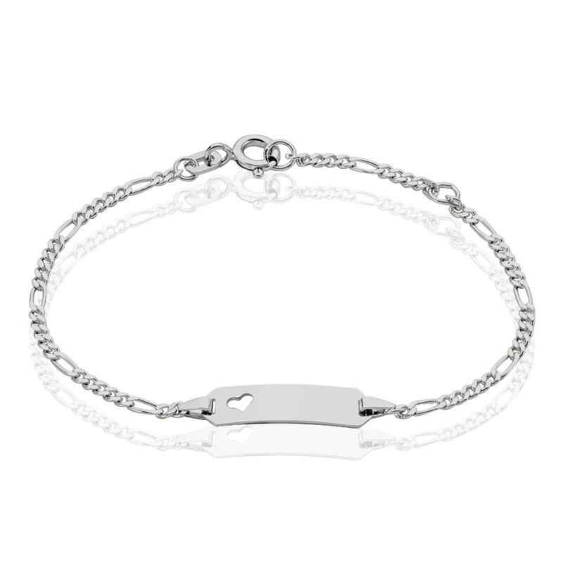 Bild von   kinder id armband panzerkettejpg | 🌟 Gravur nach Wunsch 🪄