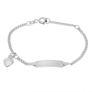 Bild von   kinder id armband panzerkettejpg | 🌟 Gravur nach Wunsch 🪄