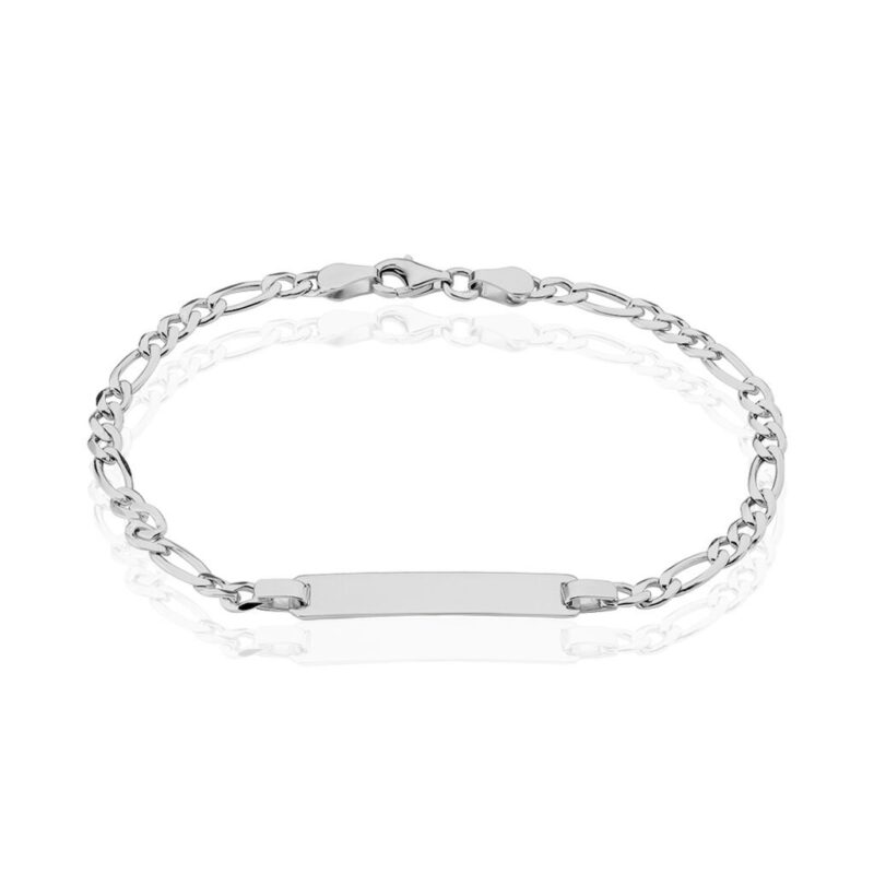 Bild von   unisex id armband silber  gjpg | 🌟 Gravur nach Wunsch 🪄