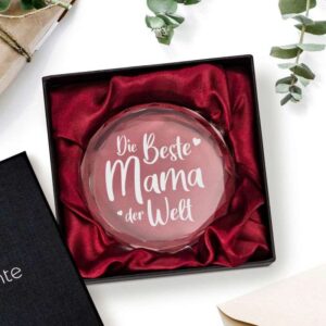 Bild von   kristall mit gravur beste majpg | 🌟 Gravur nach Wunsch 🪄