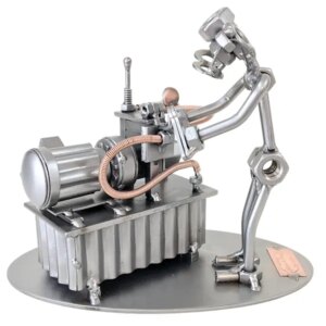 Bild von   schraubenmaennchen hydraulikerjpg | 🌟 Gravur nach Wunsch 🪄