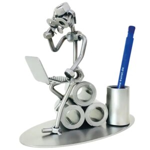 Bild von   schraubenmaennchen stiftehaltejpg | 🌟 Gravur nach Wunsch 🪄