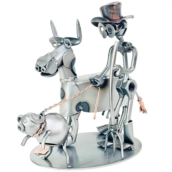 Bild von   schraubenmaennchen bauerjpg | 🌟 Gravur nach Wunsch 🪄