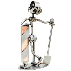 Bild von   schraubenmaennchen strassenarbjpg | 🌟 Gravur nach Wunsch 🪄