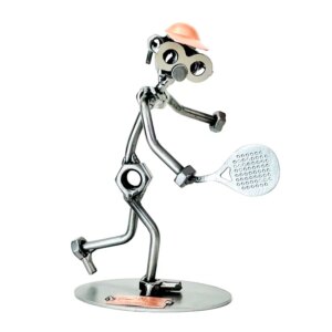 Bild von   schraubenmaennchen padel tennijpg | 🌟 Gravur nach Wunsch 🪄