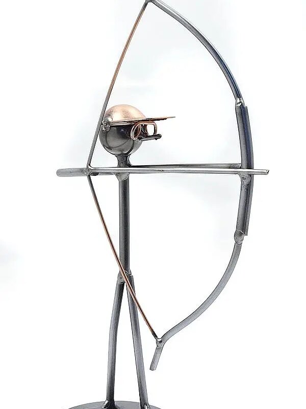 Metallmann Bogenschütze - Wired Line