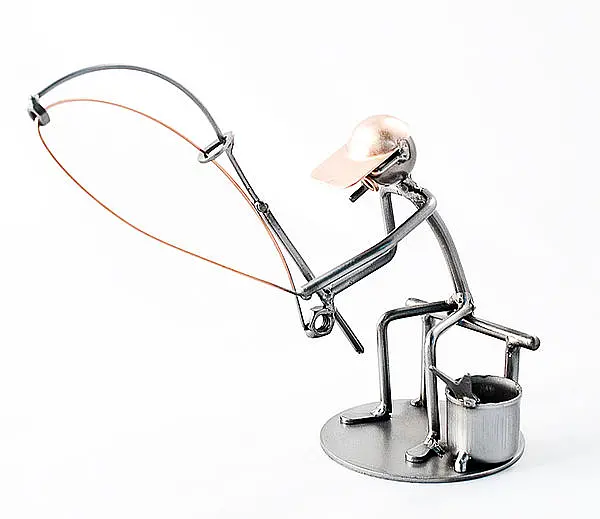 Metallmann Angler - Wired Line