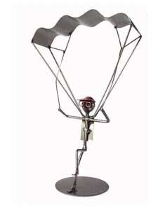 Bild von   metallmann gleitschirmfliegerjpg | 🌟 Gravur nach Wunsch 🪄