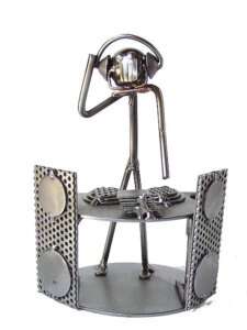 Bild von   metallmann discjockey wiredjpg | 🌟 Gravur nach Wunsch 🪄