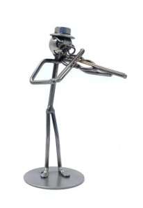 Bild von   metallmann violinist wired ljpg | 🌟 Gravur nach Wunsch 🪄