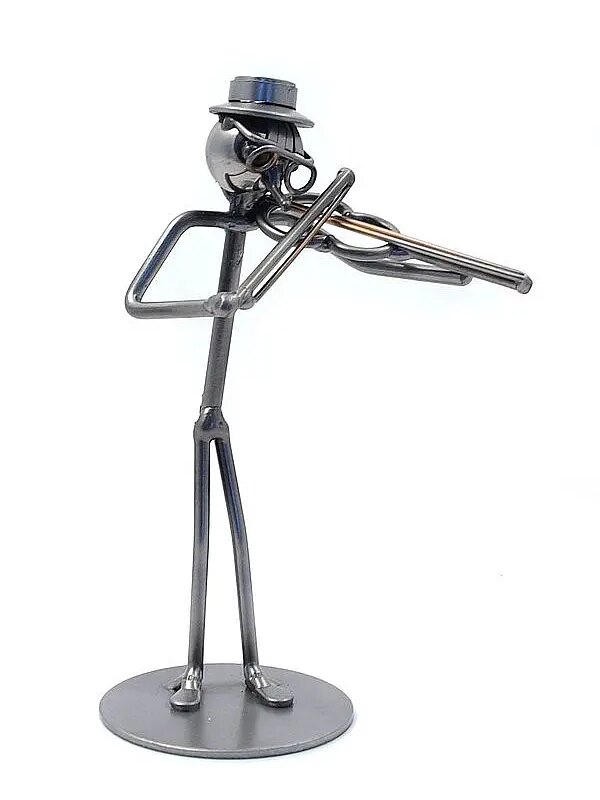 Bild von   metallmann violinist wired ljpg | 🌟 Gravur nach Wunsch 🪄