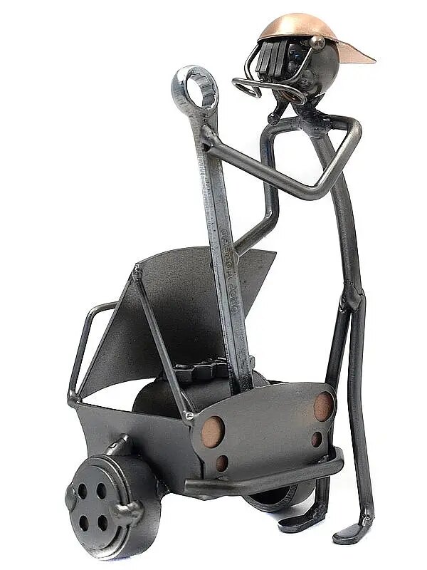 Bild von   metallmann automechaniker wijpg | 🌟 Gravur nach Wunsch 🪄