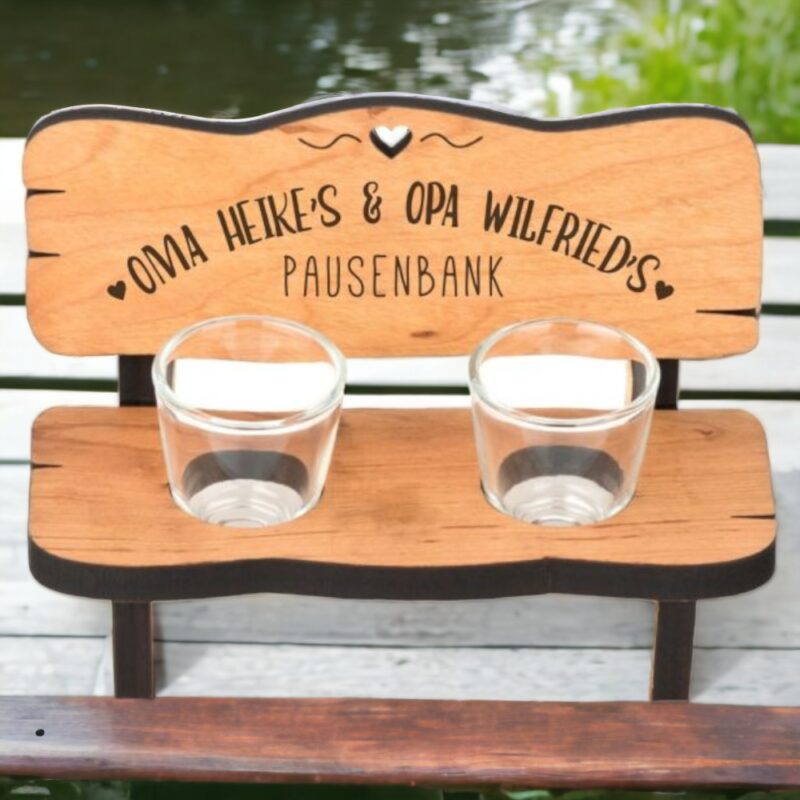 Bild von   personalisierte schnapsbank ojpg | 🌟 Gravur nach Wunsch 🪄