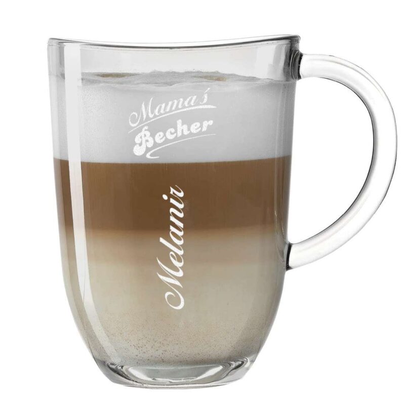 Bild von   kaffee latte macchiato becherjpg | 🌟 Gravur nach Wunsch 🪄
