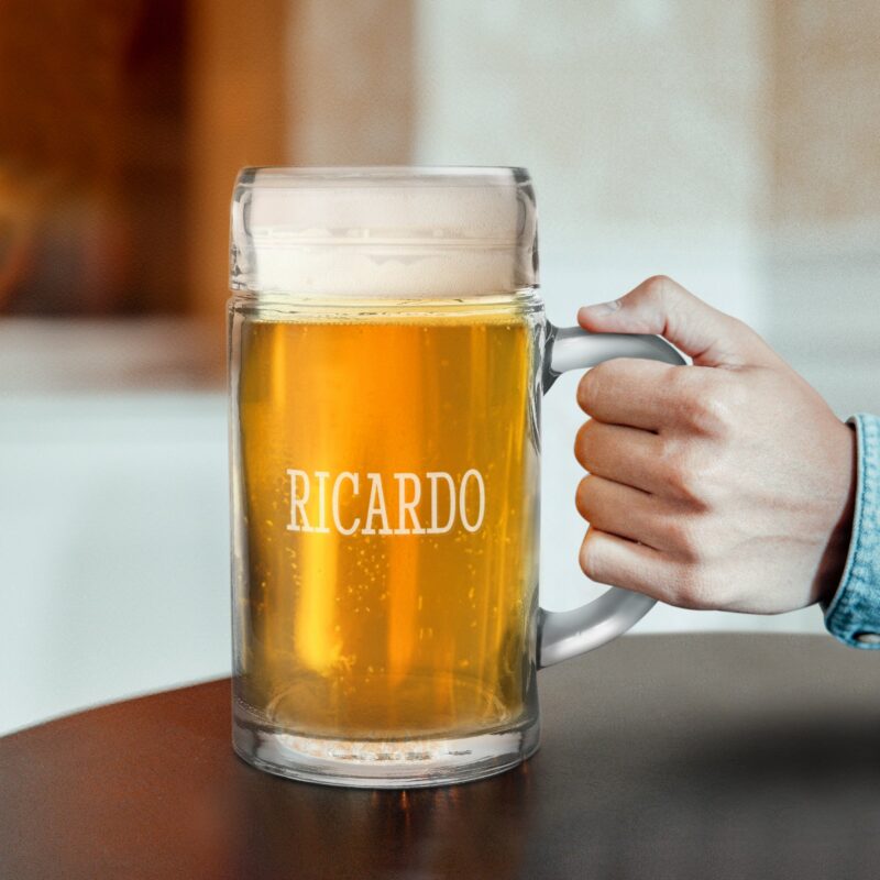 Bild von   graviertes bierkrug  literjpg | 🌟 Gravur nach Wunsch 🪄