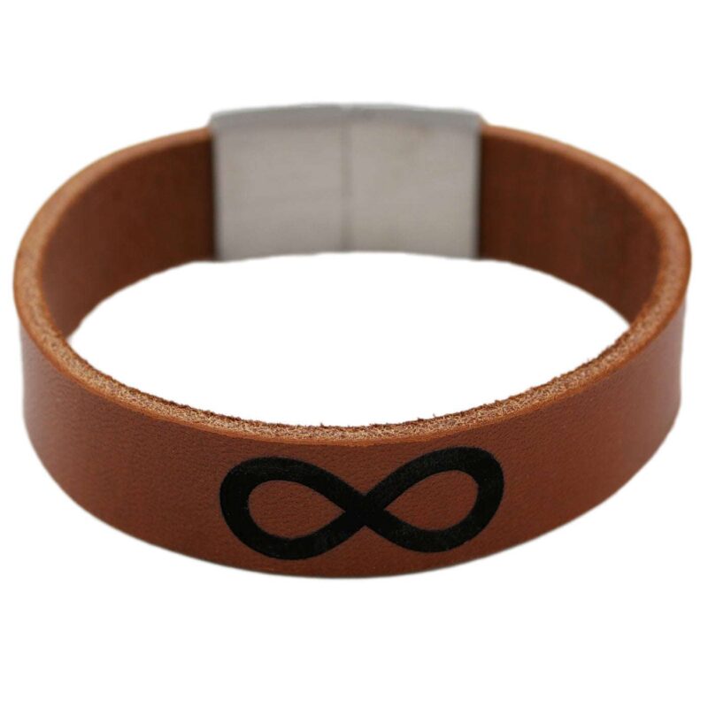 Bild von   lederarmband mit gravur breitjpg | 🌟 Gravur nach Wunsch 🪄