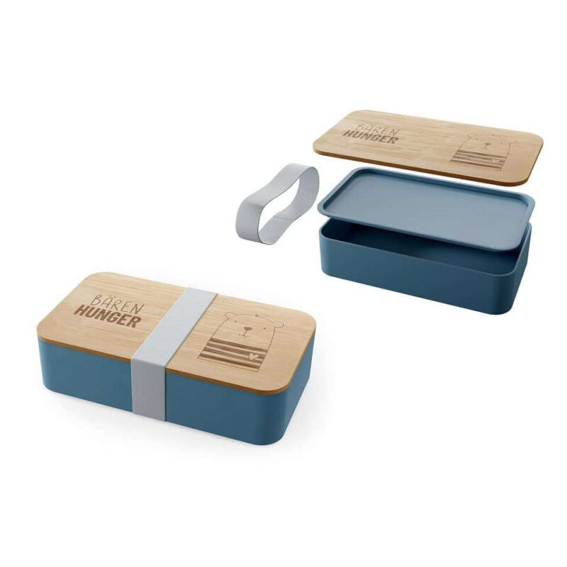Bild von   brotbox baer aus plastik mit bjpg | 🌟 Gravur nach Wunsch 🪄