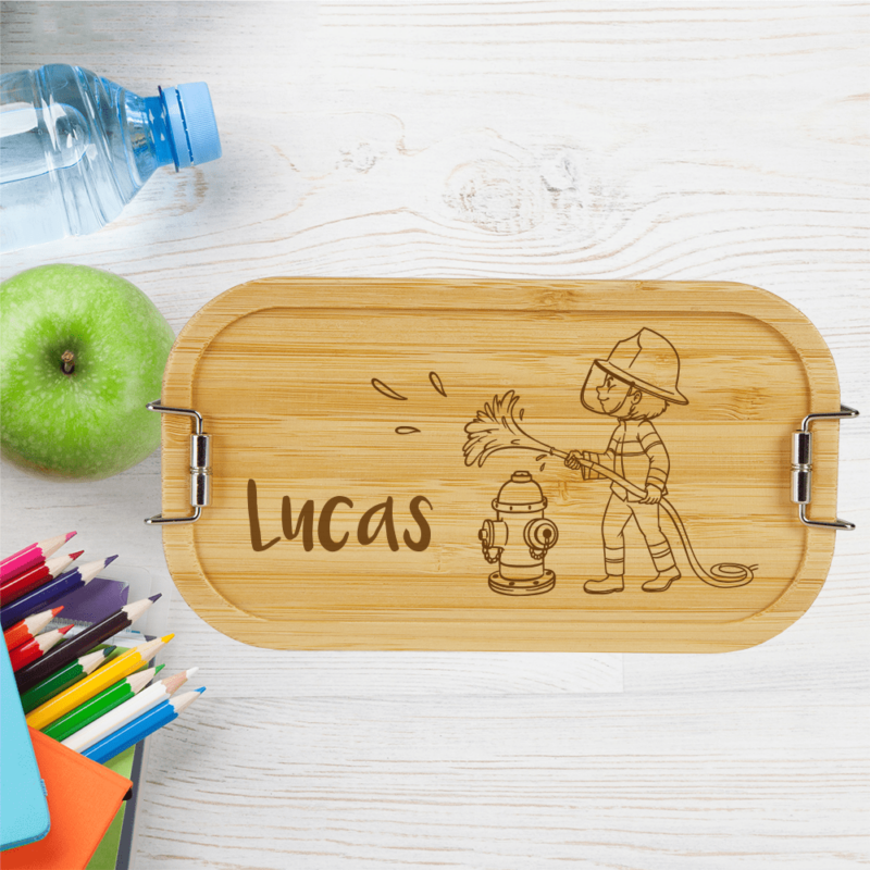 Bild von   personalisierte brotdose lunchpng | 🌟 Gravur nach Wunsch 🪄