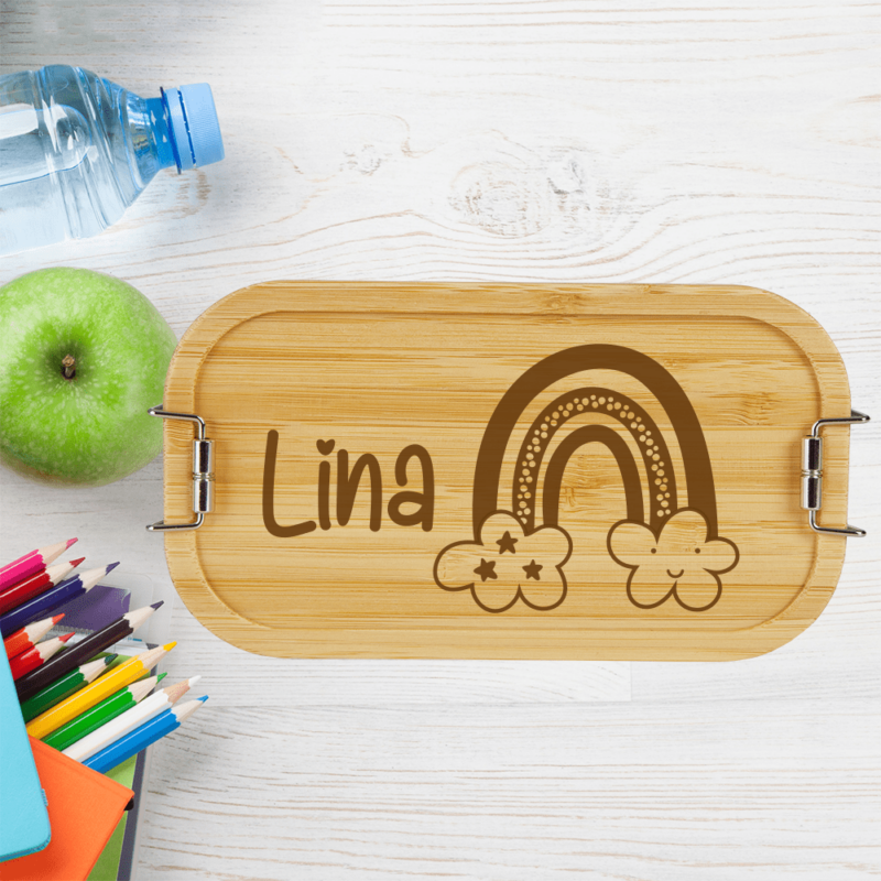 Bild von   personalisierte brotdose lunchpng | 🌟 Gravur nach Wunsch 🪄