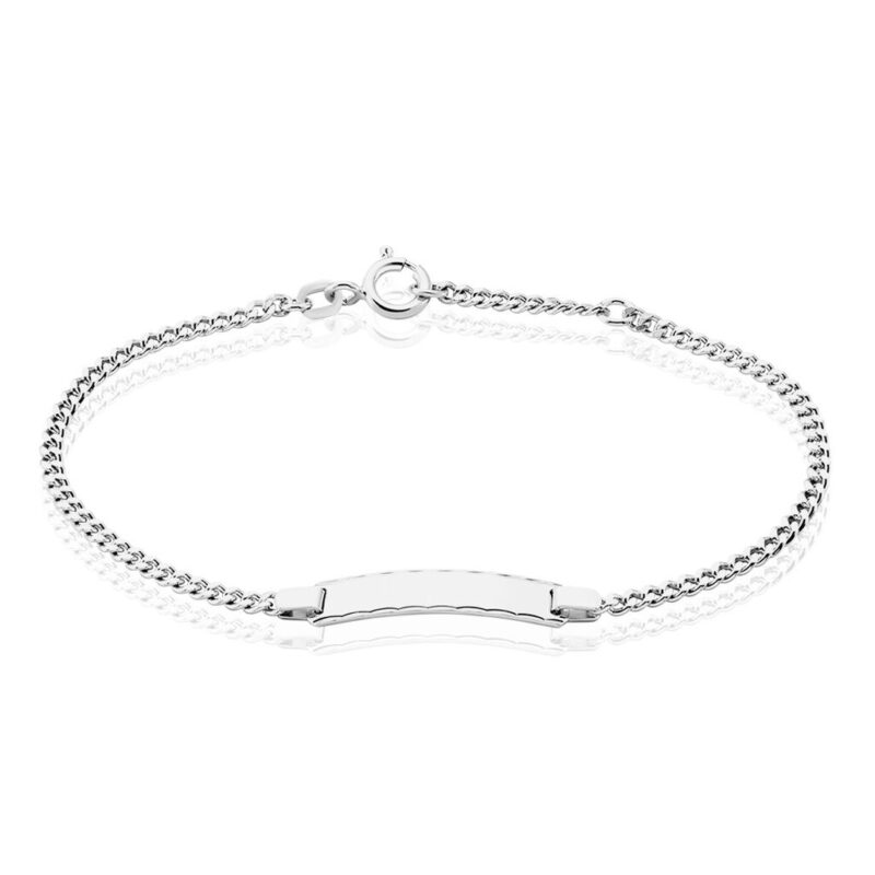 Bild von   damen id armband panzerkette sjpg | 🌟 Gravur nach Wunsch 🪄