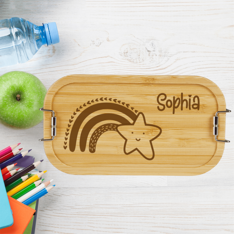 Bild von   personalisierte brotdose lunchpng | 🌟 Gravur nach Wunsch 🪄