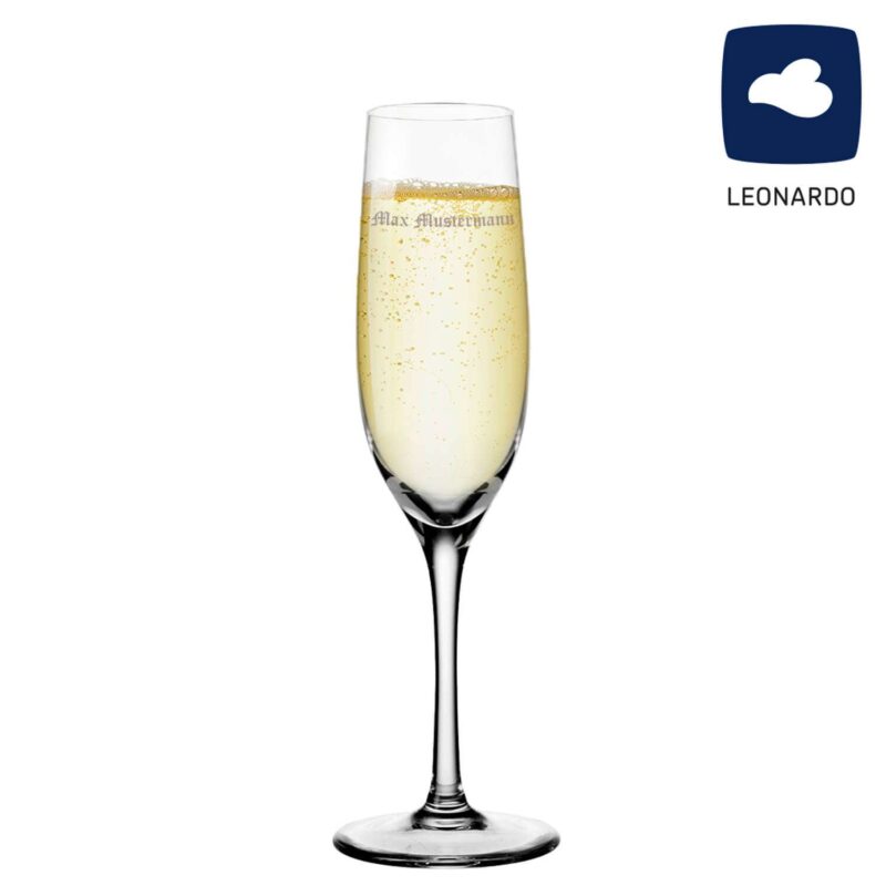 Bild von   leonardo sektglas ml ciaojpg | 🌟 Gravur nach Wunsch 🪄