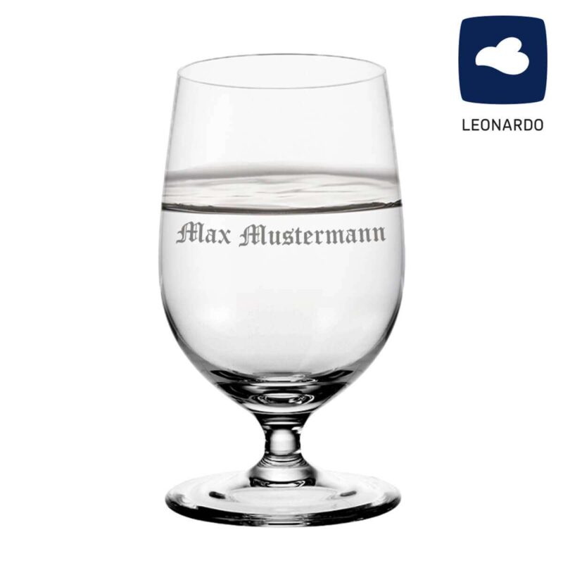 Bild von   leonardo wasserglas ml ciaojpg | 🌟 Gravur nach Wunsch 🪄