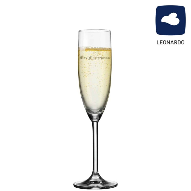 Bild von   leonardo sektglas ml dailyjpg | 🌟 Gravur nach Wunsch 🪄