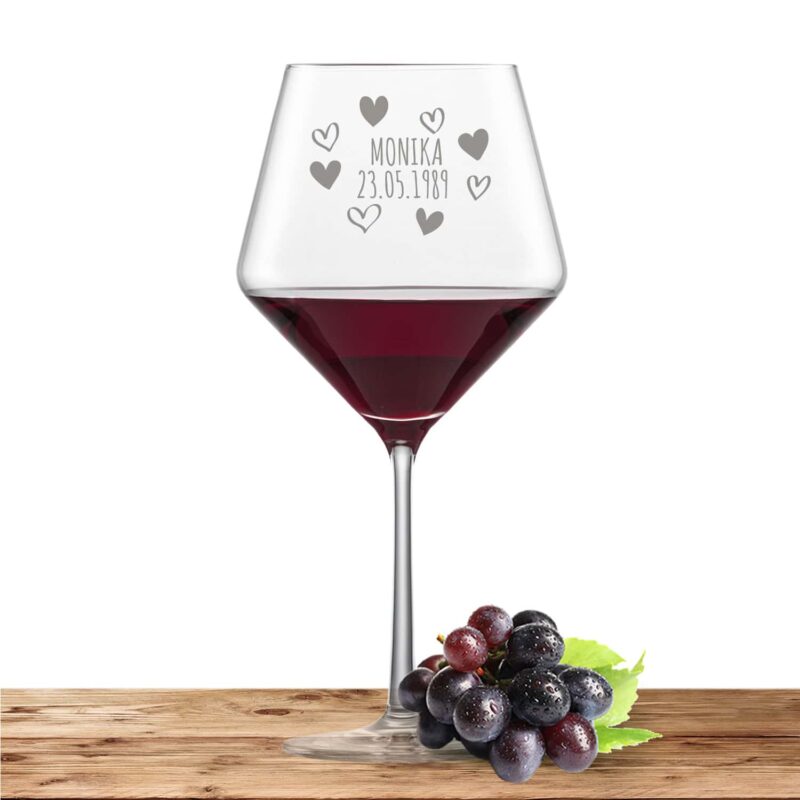 Bild von   schott zwiesel burgunderglas rjpg | 🌟 Gravur nach Wunsch 🪄