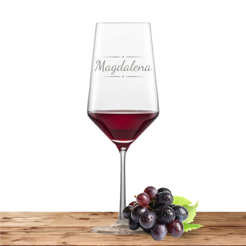 Bild von   schott zwiesel bordeaux rotweijpg | 🌟 Gravur nach Wunsch 🪄