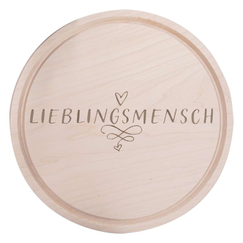 Bild von   fruehstuecksbrettchen holz runjpg | 🌟 Gravur nach Wunsch 🪄