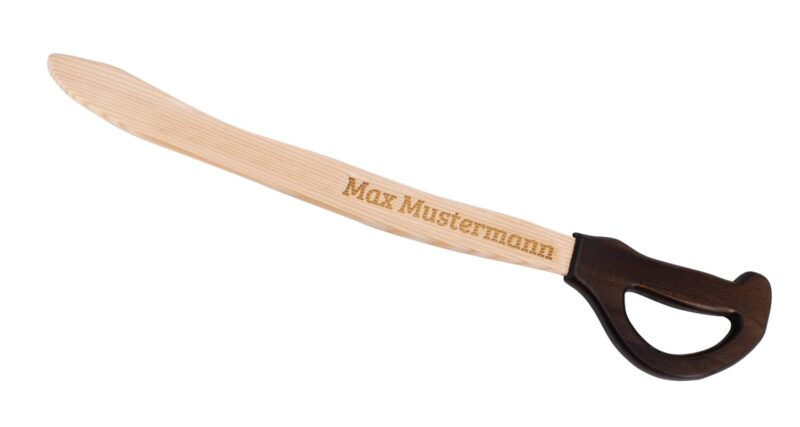 Bild von   saebel aus holz fuer kinderjpg | 🌟 Gravur nach Wunsch 🪄