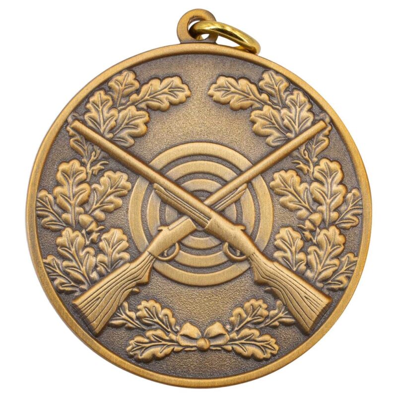 Bild von   sportmedaille gewehrjpg | 🌟 Gravur nach Wunsch 🪄