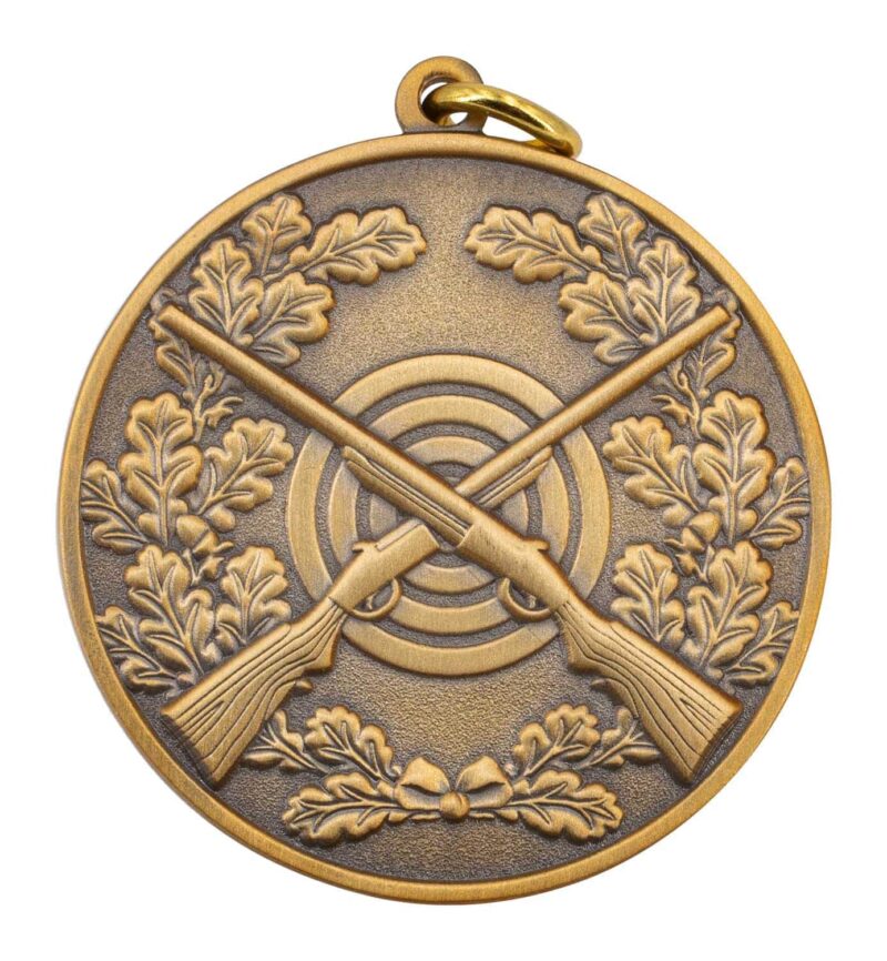 Bild von   sportmedaille gewehrjpg | 🌟 Gravur nach Wunsch 🪄