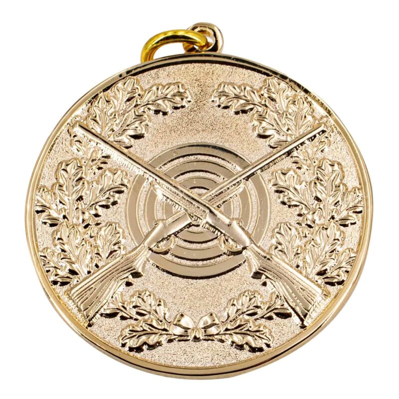 Bild von   sportmedaille gewehrjpg | 🌟 Gravur nach Wunsch 🪄