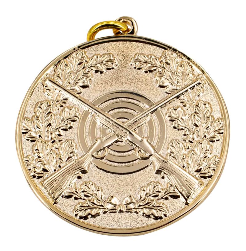 Bild von   sportmedaille gewehrjpg | 🌟 Gravur nach Wunsch 🪄