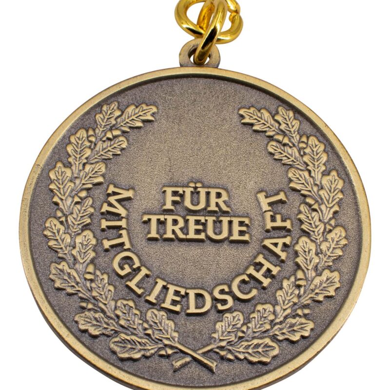 Bild von   schuetzenmedaille treue mitgljpg | 🌟 Gravur nach Wunsch 🪄