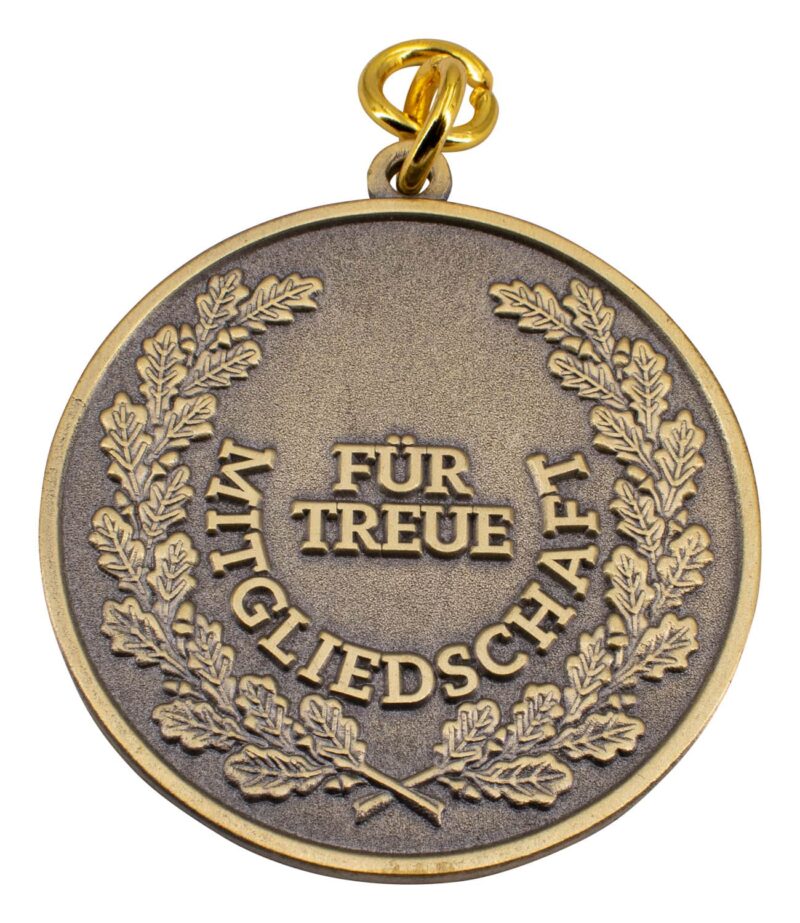 Bild von   schuetzenmedaille treue mitgljpg | 🌟 Gravur nach Wunsch 🪄