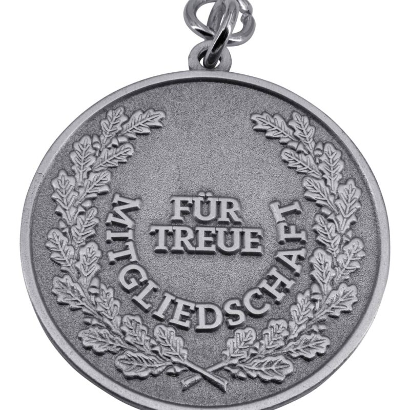 Bild von   schuetzenmedaille treue mitgljpg | 🌟 Gravur nach Wunsch 🪄
