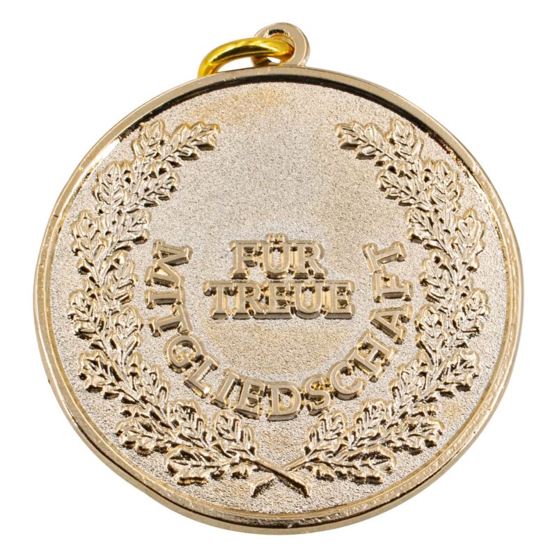 Bild von   schuetzenmedaille treue mitgljpg | 🌟 Gravur nach Wunsch 🪄