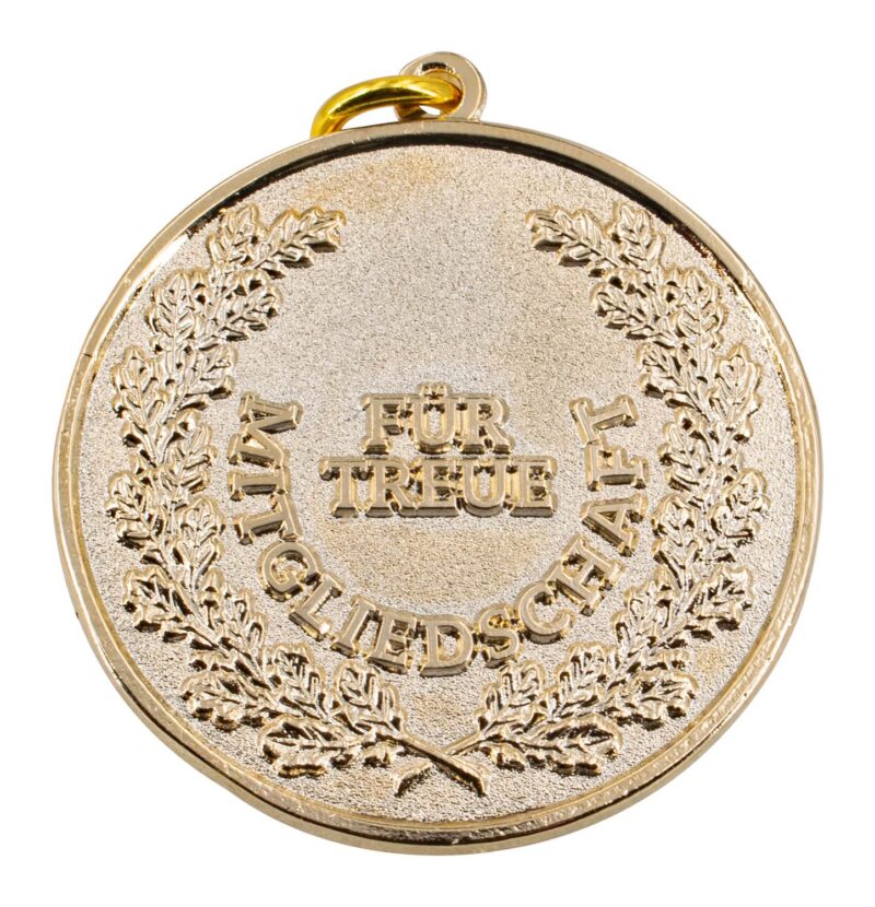 Bild von   schuetzenmedaille treue mitgljpg | 🌟 Gravur nach Wunsch 🪄