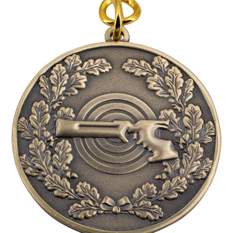 Bild von   sportmedaille pistolejpg | 🌟 Gravur nach Wunsch 🪄