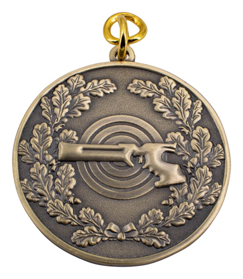 Bild von   sportmedaille pistolejpg | 🌟 Gravur nach Wunsch 🪄
