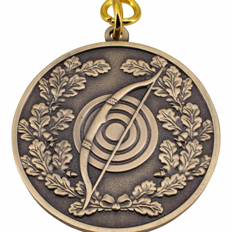 Bild von   sportmedaille bogenjpg | 🌟 Gravur nach Wunsch 🪄